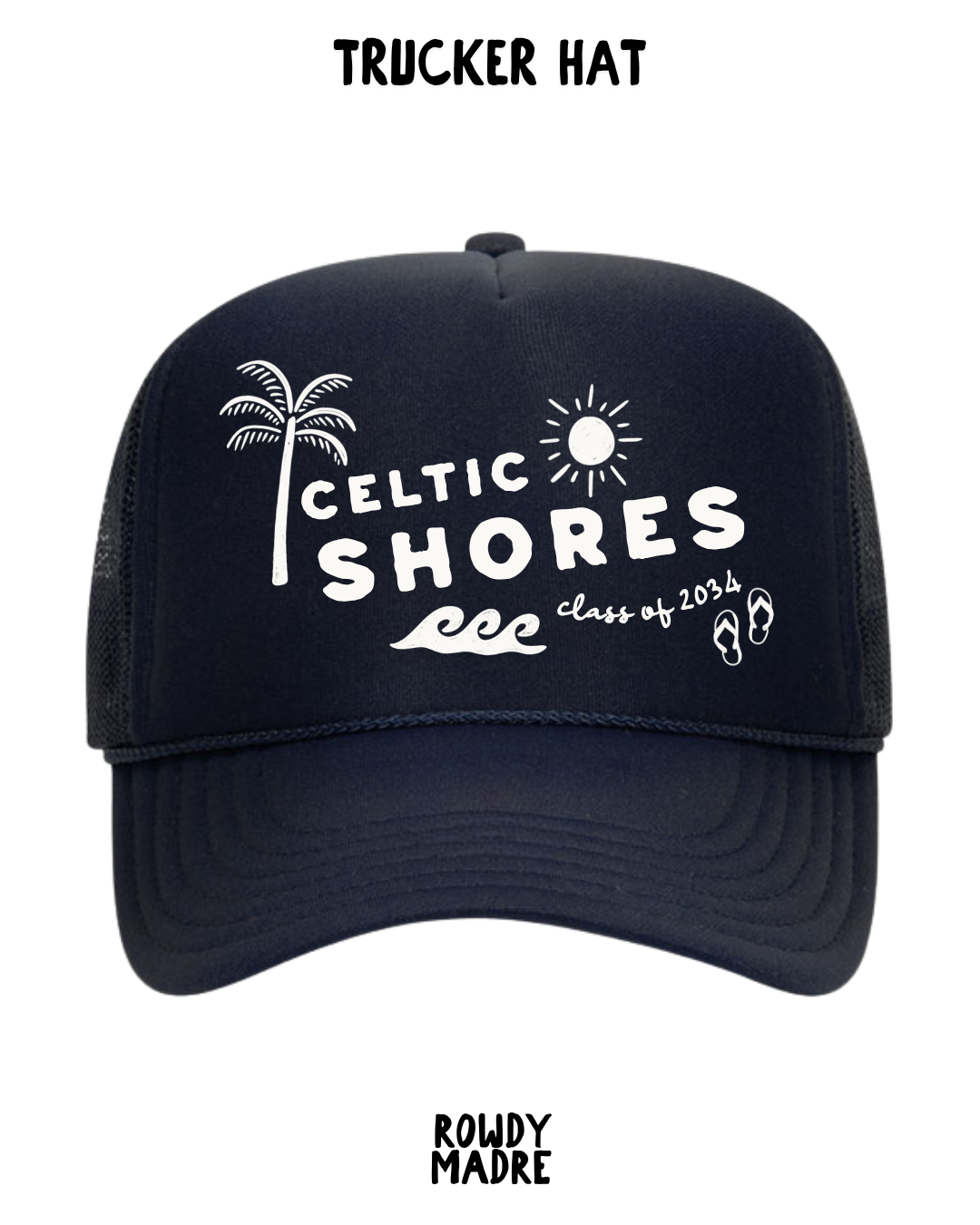 Celtic Shores Trucker Hat