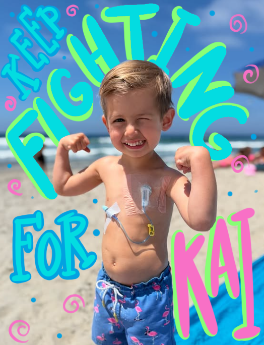 KEEP FIGHTING FOR KAI 🎗️