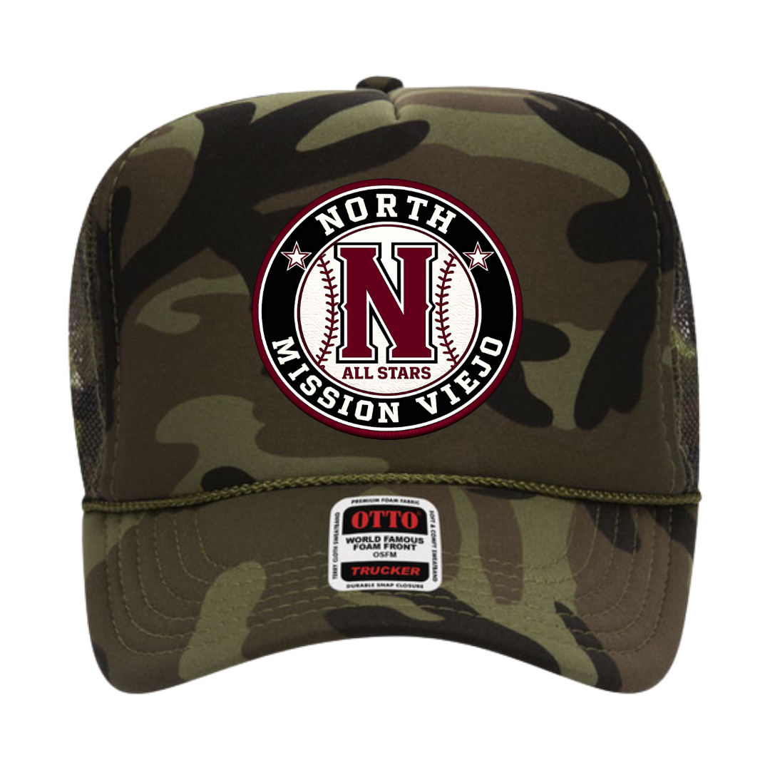 Mission Viejo All Star Baseball Mom's Hat