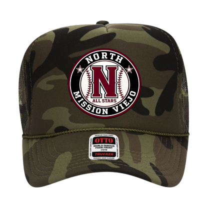 Mission Viejo All Star Baseball Mom's Hat