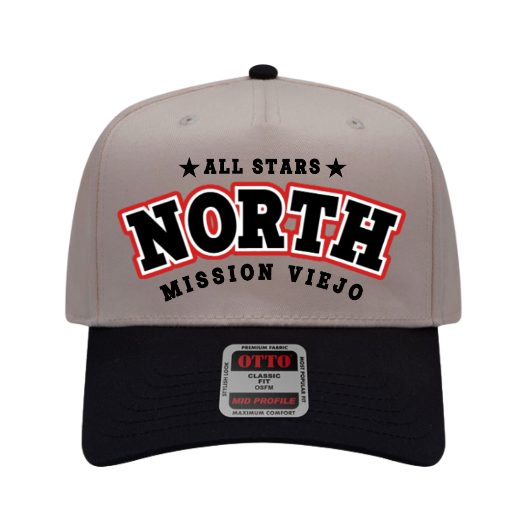 Mission Viejo All Star Baseball Mom's Hat