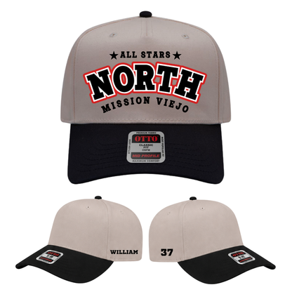 Mission Viejo All Star Baseball Mom's Hat