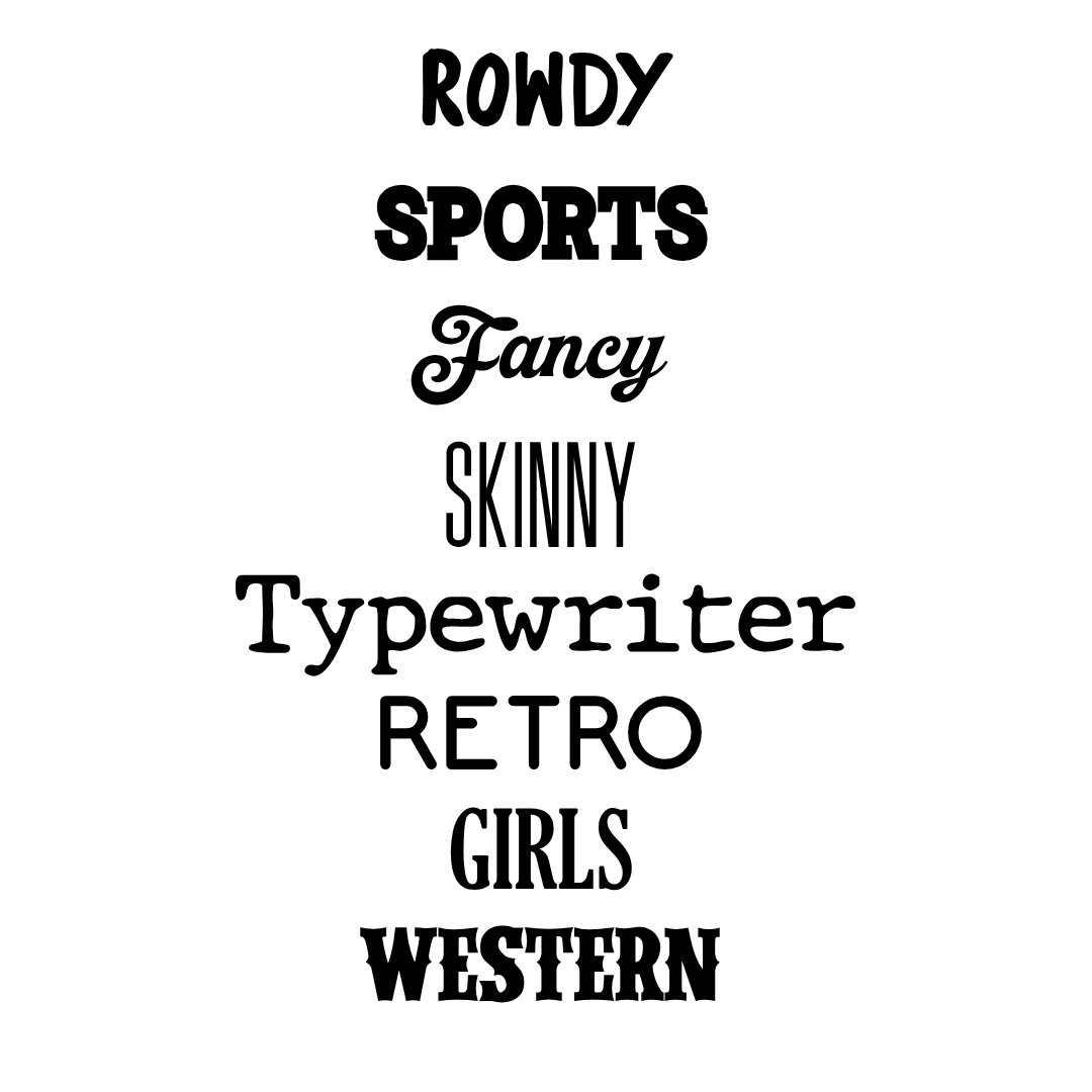 Rowdy Your Way - Custom Word Hat (SPLIT)