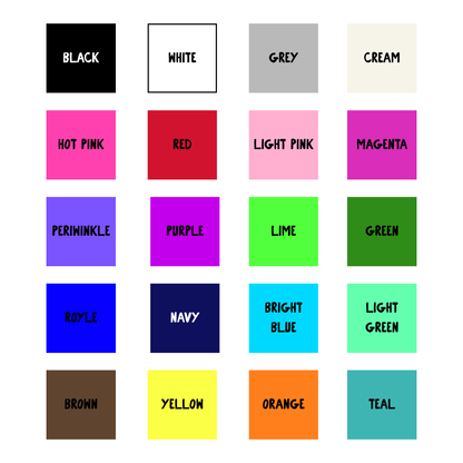 Rowdy Your Way - Custom Word Hat (NEON)