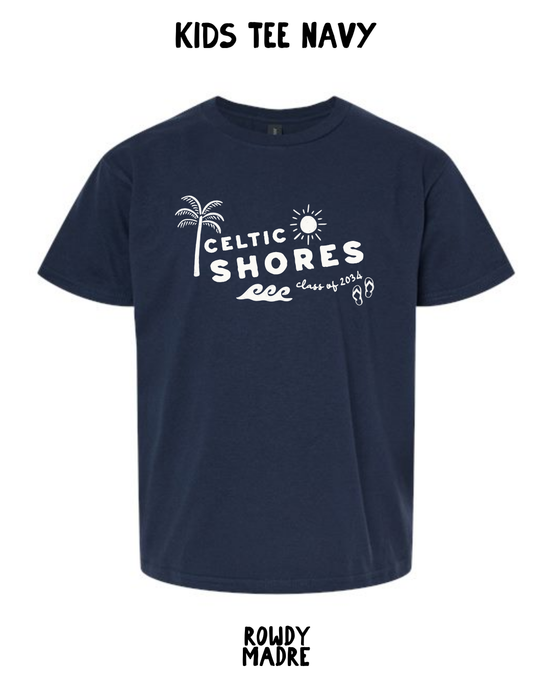 Kids Celtic Shores Tee