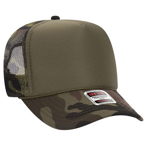 Rowdy Your Way - Custom Word Hat (Camo)