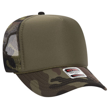 Rowdy Your Way - Custom Word Hat (Camo)