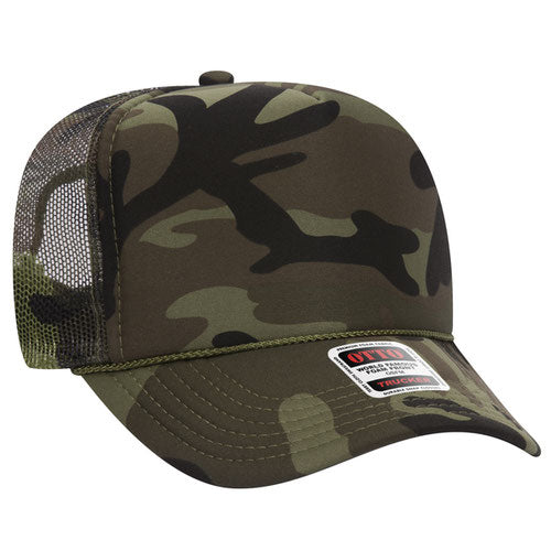 Rowdy Your Way - Custom Word Hat (Camo)