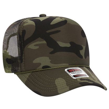 Rowdy Your Way - Custom Word Hat (Camo)