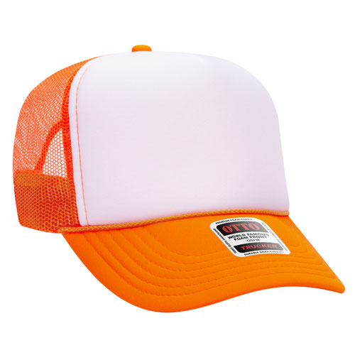 Rowdy Your Way - Custom Word Hat (NEON)