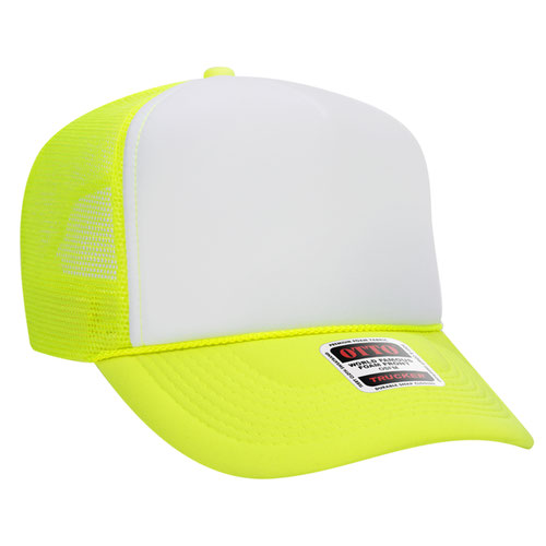 Rowdy Your Way - Custom Word Hat (NEON)