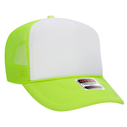 Rowdy Your Way - Custom Word Hat (NEON)