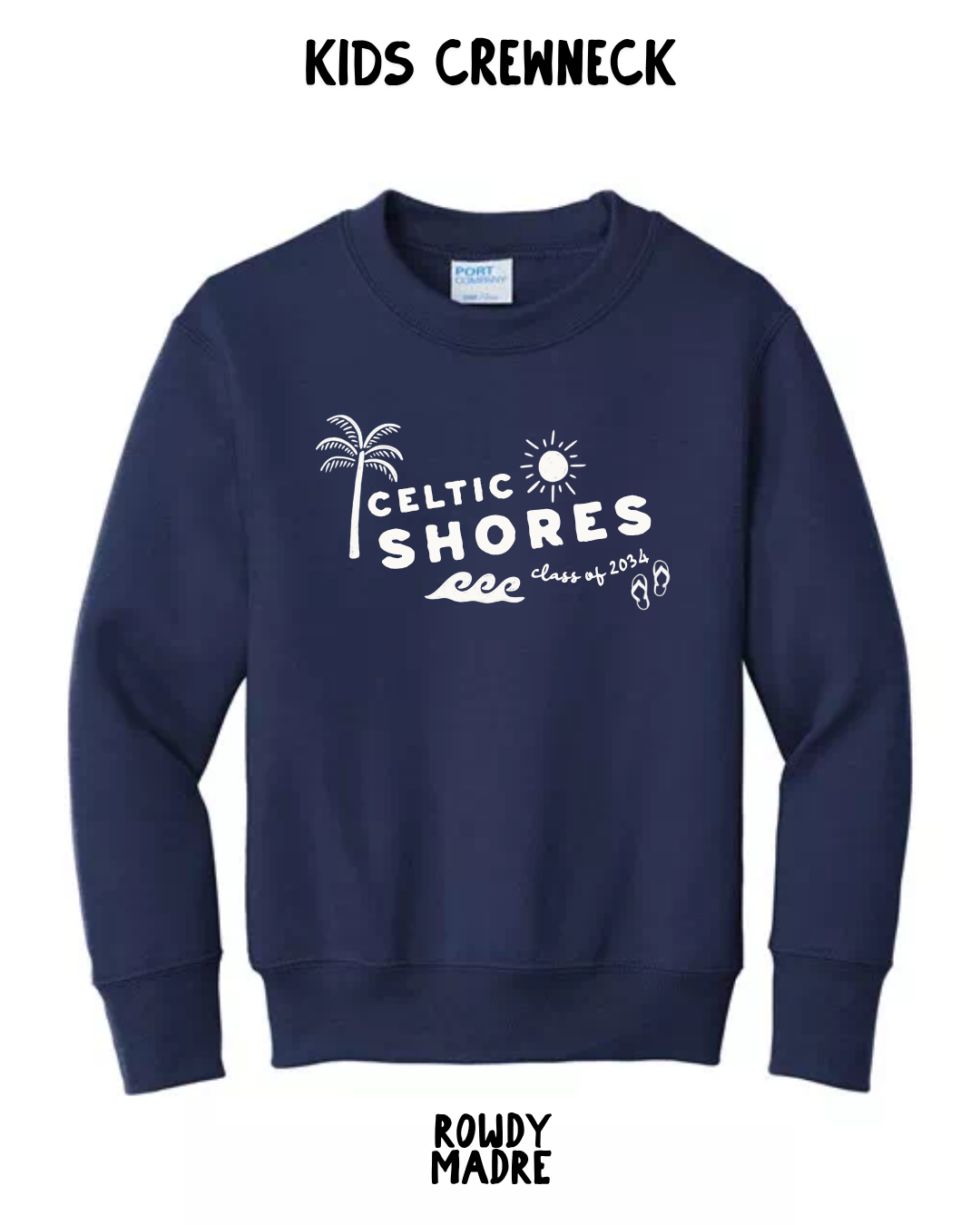 Kids Celtic Shores Crewneck Sweatshirt