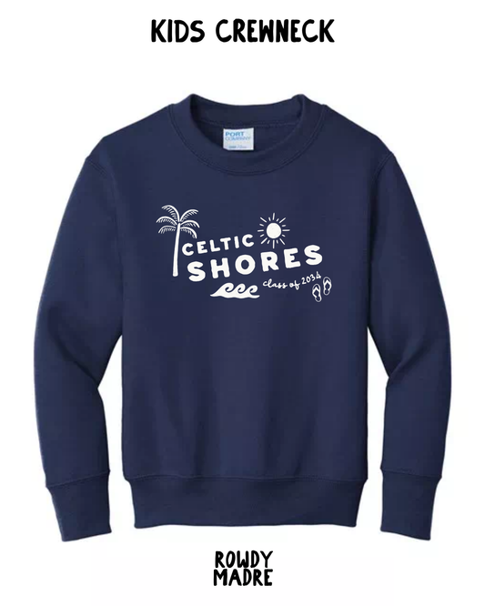 Kids Celtic Shores Crewneck Sweatshirt