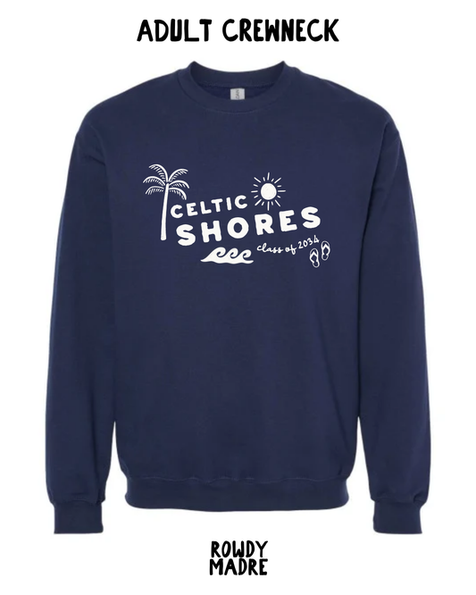 Adult Celtic Shores Crewneck Sweatshirt