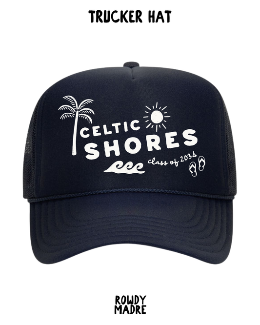 Celtic Shores Trucker Hat