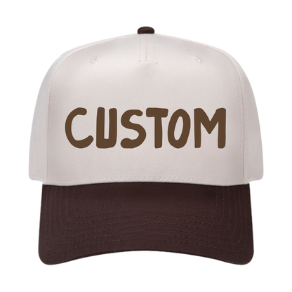 Rowdy Your Way - Custom Word Hat (Mid Profile Baseball Cap)