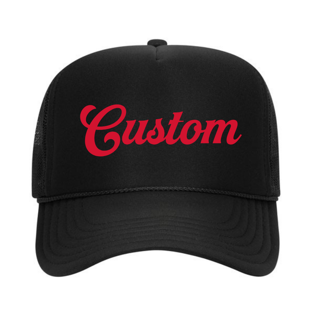 Rowdy Your Way - Custom Word Hat (SOLID)