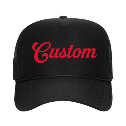 Rowdy Your Way - Custom Word Hat (SOLID)