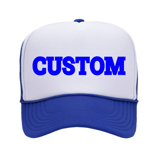 Rowdy Your Way - Custom Word Hat (SPLIT)