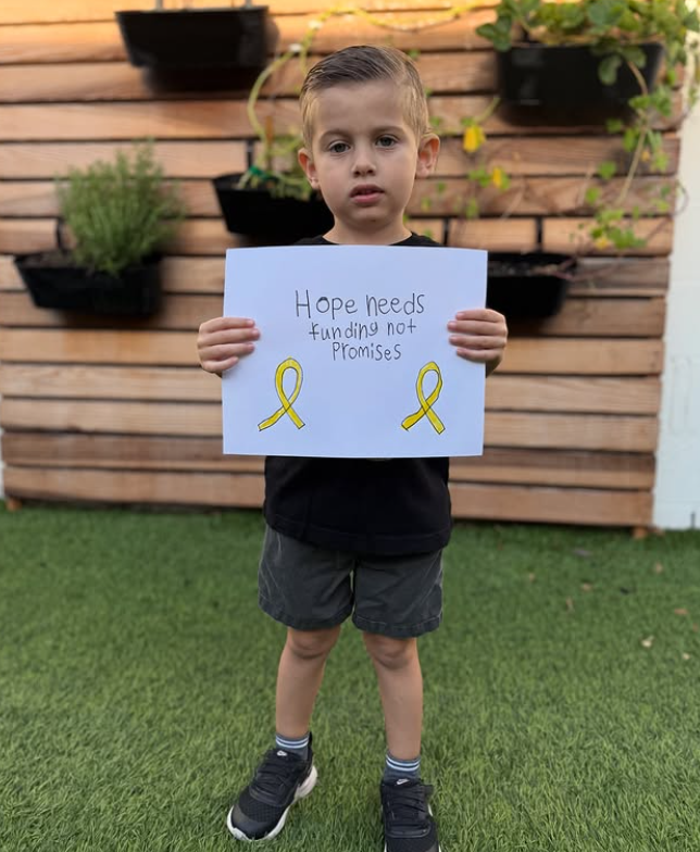 KEEP FIGHTING FOR KAI 🎗️